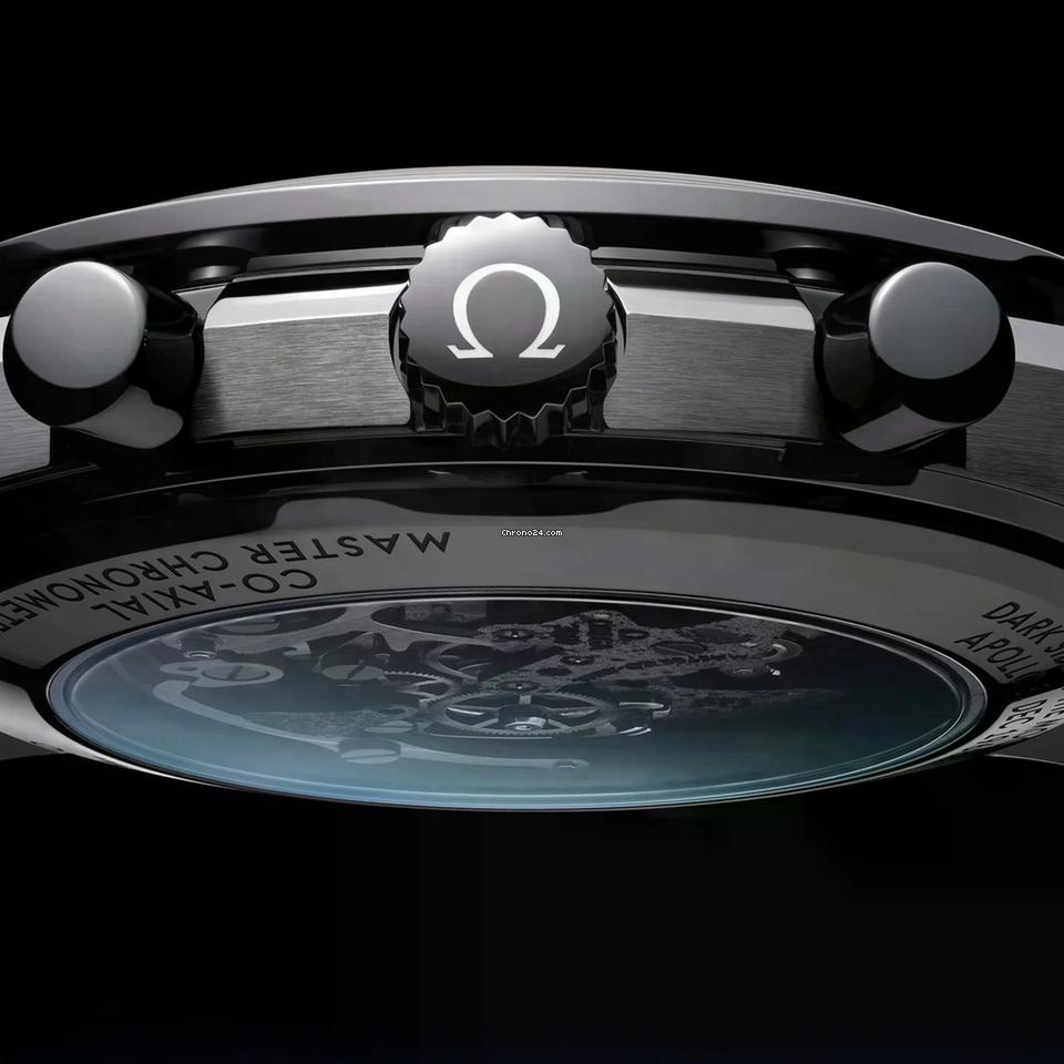 Omega Speedmaster Dark Side Of The Moon Apollo 8 Speedmaster 44mm 310.92.44.50.01.001 Rubber strap