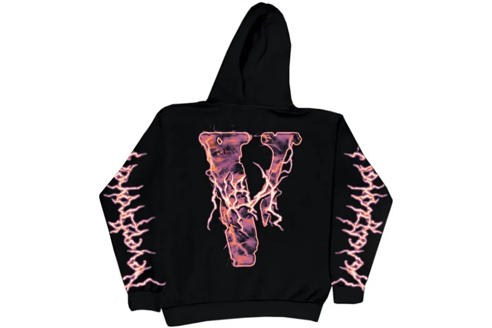 Vlone x NBA Youngboy Eyes Hoodie Black