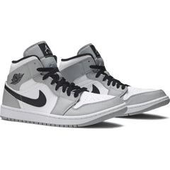 Air Jordan 1 Mid Light Smoke Grey Sale