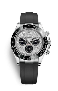 Rolex | Daytona | 116519 | White gold | 40 mm | Rubber | Meteorite | Automatic
