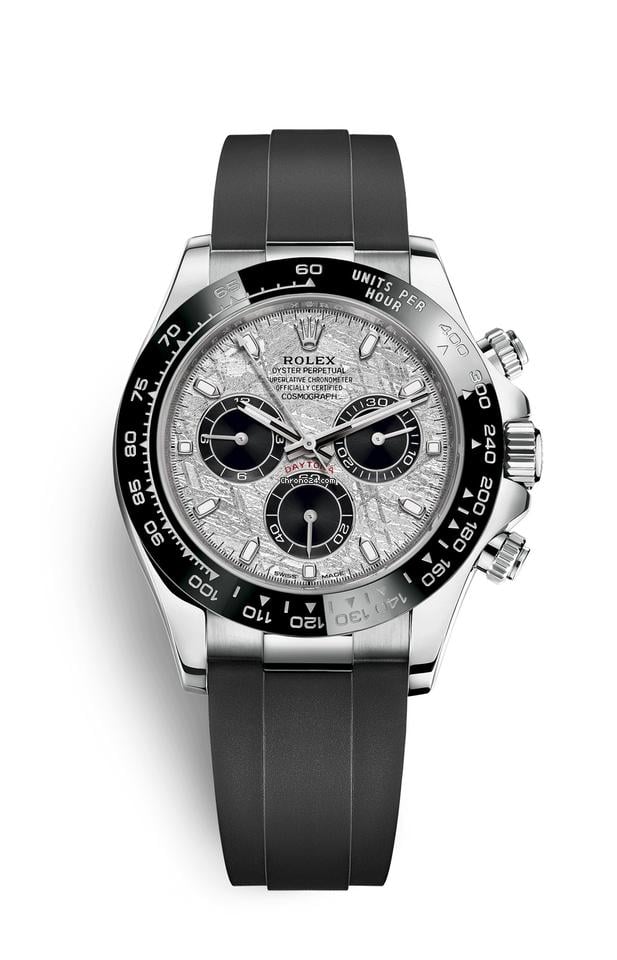 Rolex | Daytona | 116519 | White gold | 40 mm | Rubber | Meteorite | Automatic