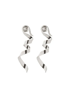 Swirl earrings
