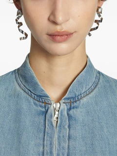 Swirl earrings
