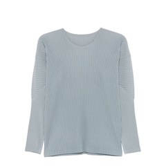 Light Grey Crew Neck Long Sleeves