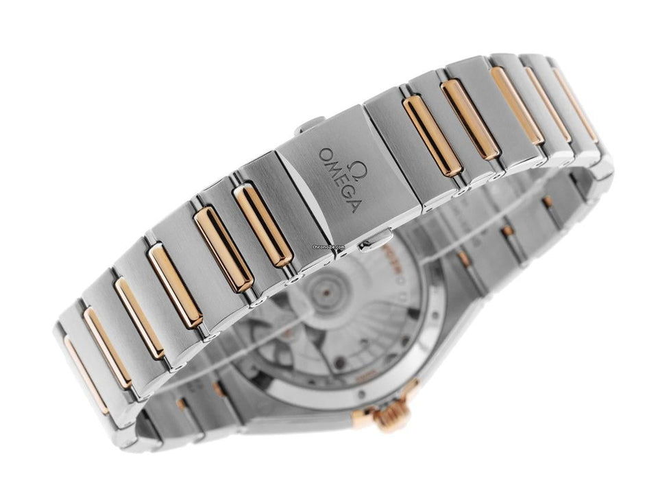 Omega Constellation Ref.131.20.34.20.63.001 Full Set Ungetragen Constellation Diamanten