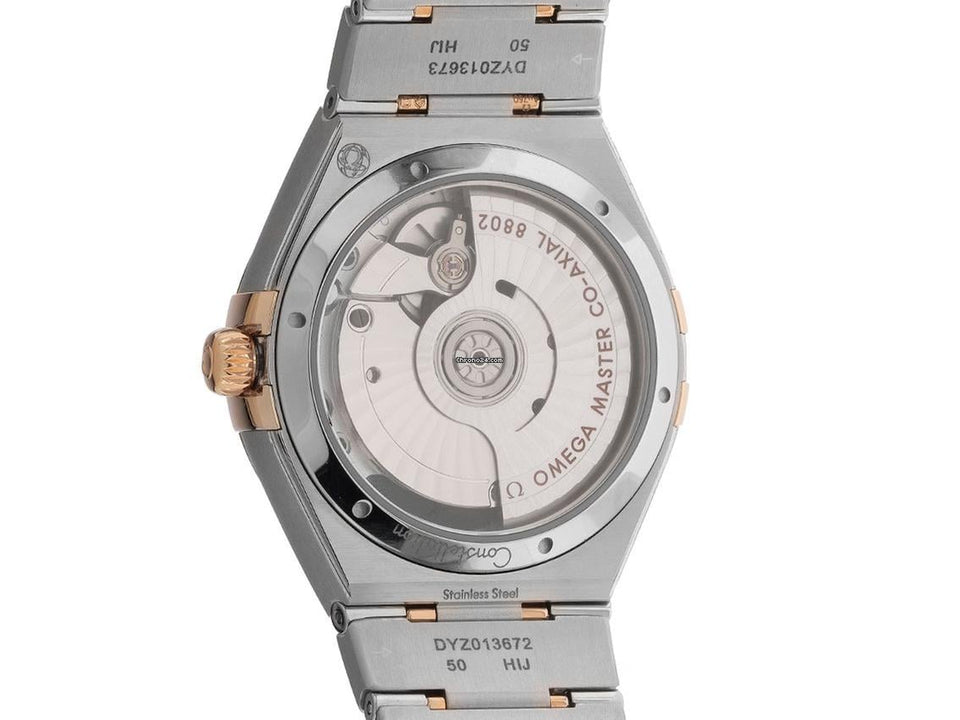 Omega Constellation Ref.131.20.34.20.63.001 Full Set Ungetragen Constellation Diamanten