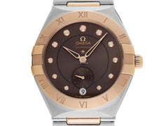 Omega Constellation Ref.131.20.34.20.63.001 Full Set Ungetragen Constellation Diamanten