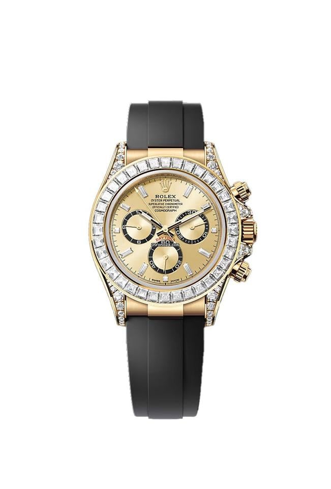 Rolex | Daytona | 126538TBR | 40 mm | Rubber | Gold | Automatic