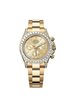 Rolex | Daytona | 126598TBR | Yellow gold | 40 mm | Yellow gold | Gold | Automatic