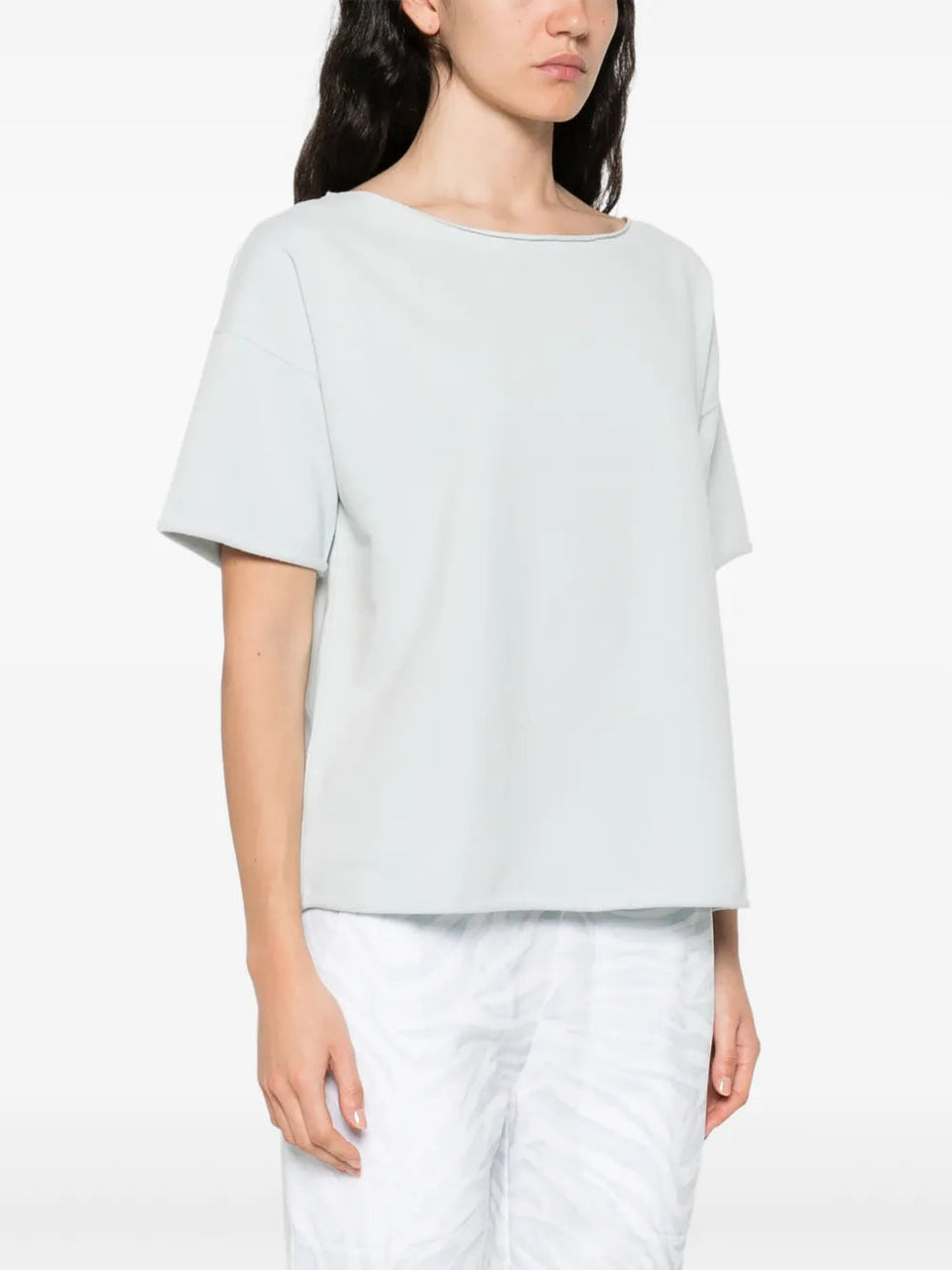 Cotton Blend T-Shirt