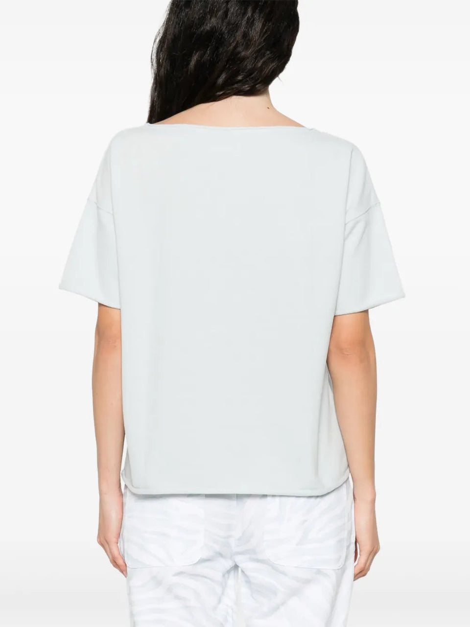 Cotton Blend T-Shirt