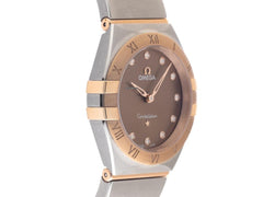 Omega Constellation Ref.131.20.28.60.63.001 2024 Full Set Ungetragen Constellation Diamanten
