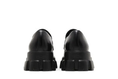 Prada Monolith Loafer Black