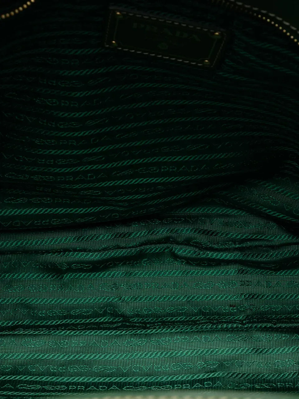 2010-2026 Saffiano Trimmed Tessuto Logo Plate Convertible Tote satchel