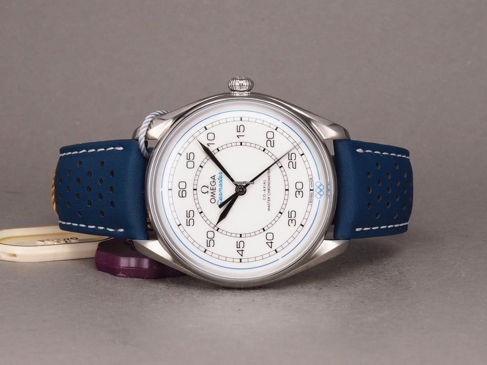 Omega Olympic Official Timekeeper Limited Edition Box Set of 5 Watches 522.32.40.20.04.001