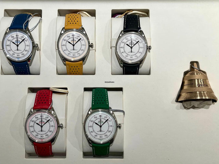 Omega Olympic Official Timekeeper Limited Edition Box Set of 5 Watches 522.32.40.20.04.001