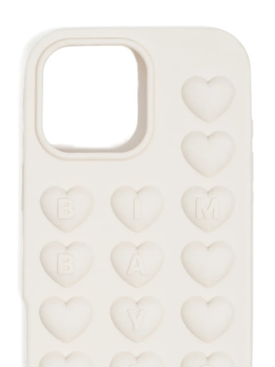 heart-embossed iPhone 16 Pro Max case