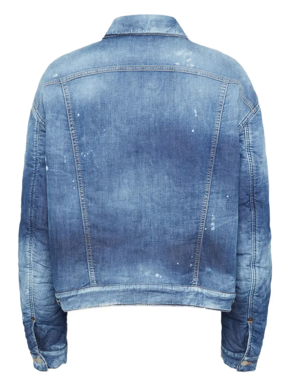 washed-denim jacket