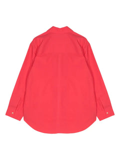 Caprice organic cotton button-up shirt