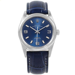 Rolex | Air King | 14000 | Steel | 34 mm | Steel | Blue | Automatic