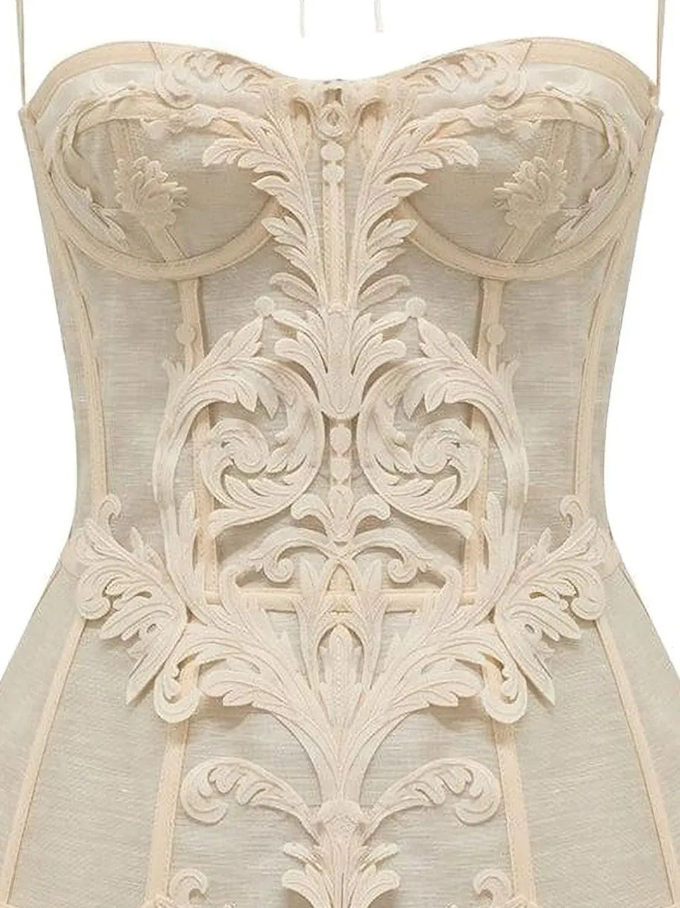 Rebellion Filigree mini dress