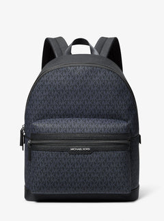 Michael Kors Cooper Signature Logo Backpack Admrl-Plblue