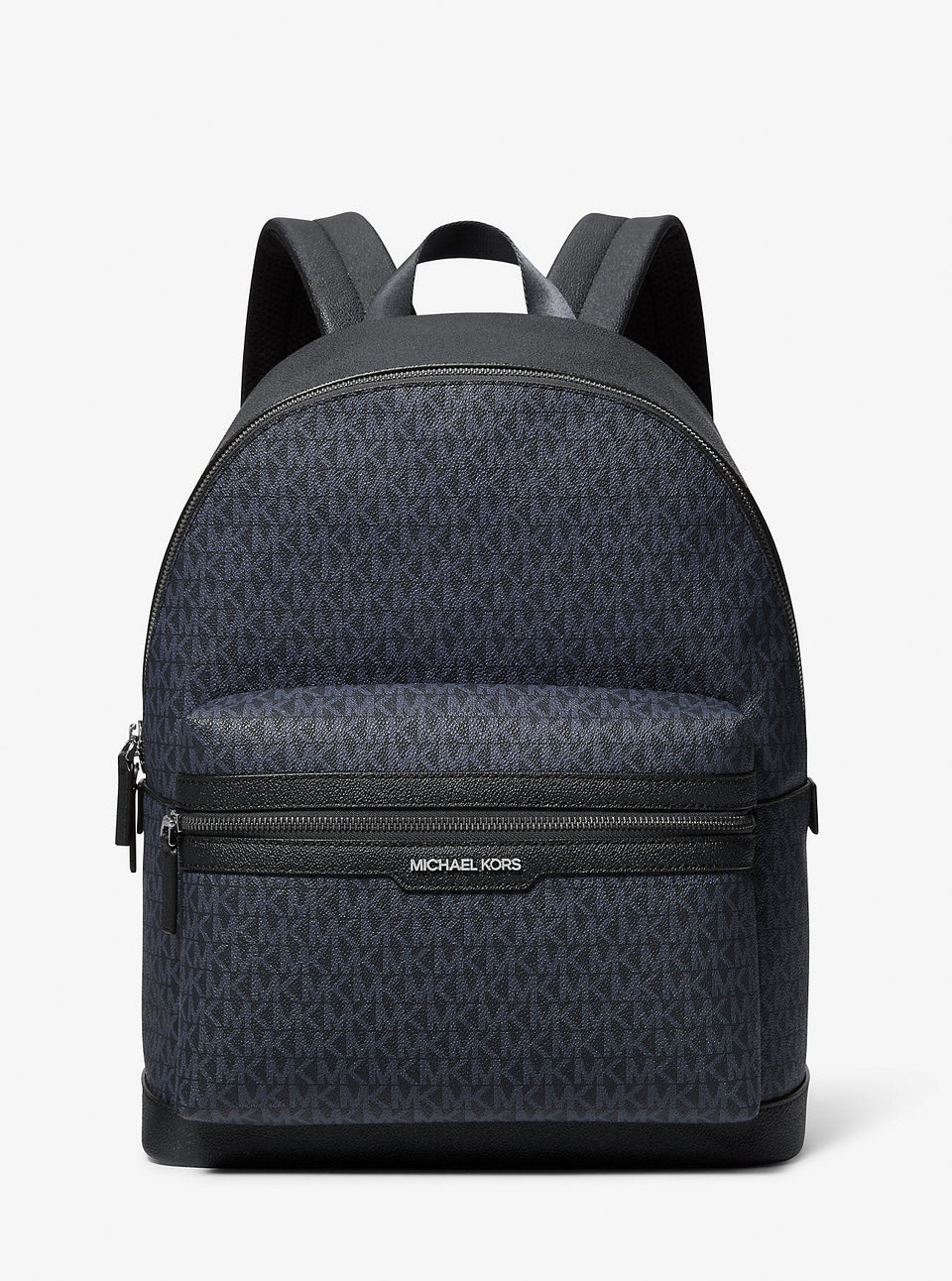 Michael Kors Cooper Signature Logo Backpack Admrl-Plblue