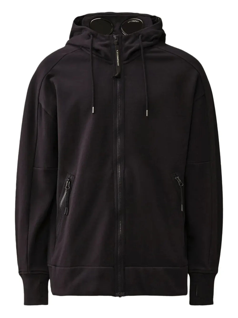 Goggle-detail Hoodie