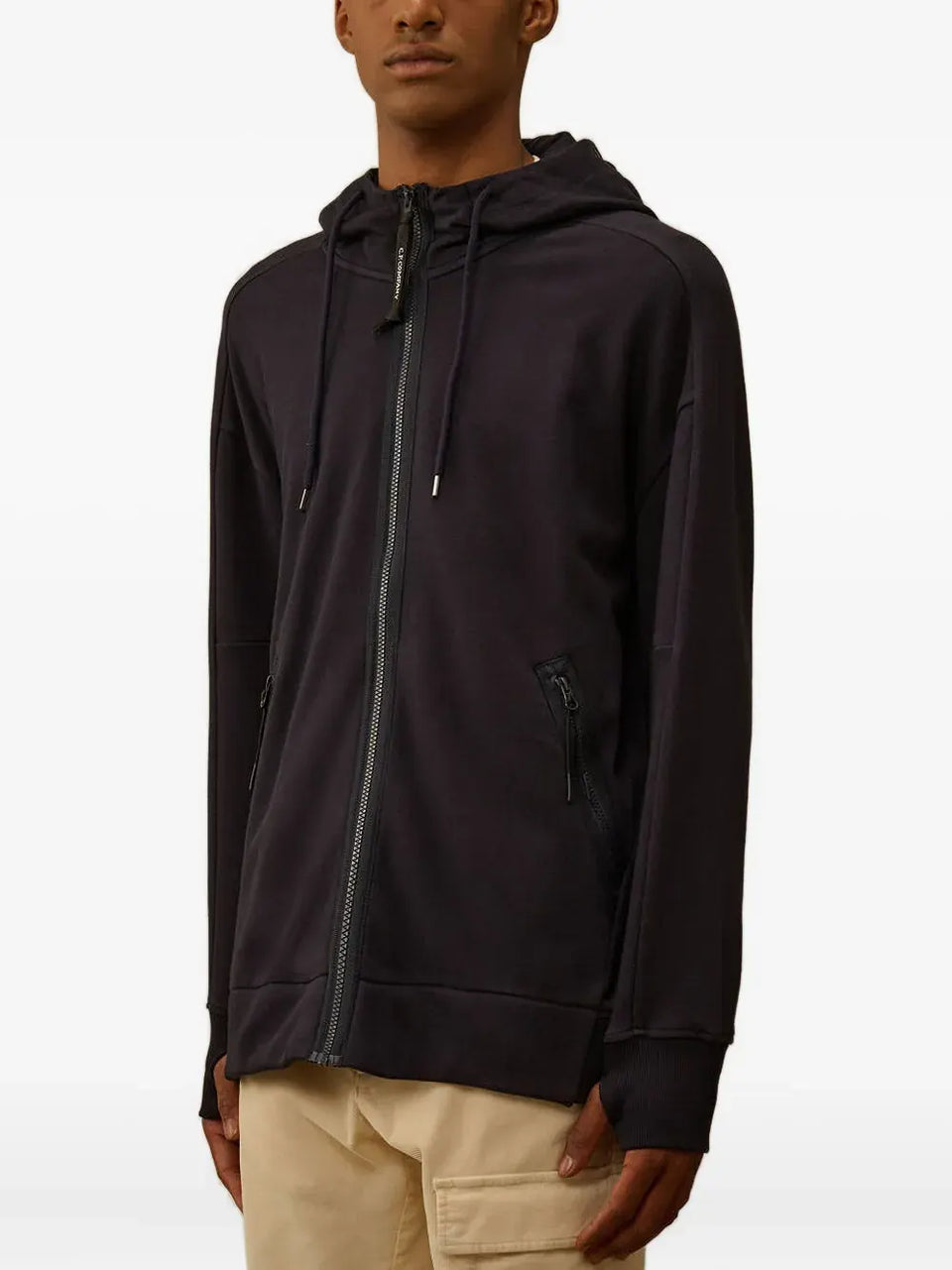 Goggle-detail Hoodie