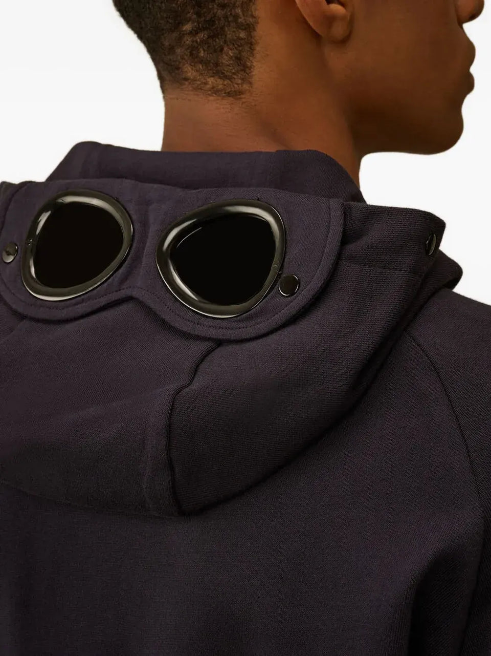 Goggle-detail Hoodie