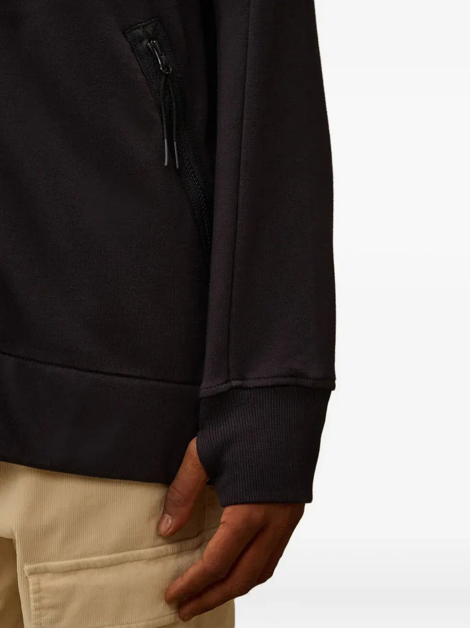 Goggle-detail Hoodie