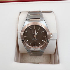 Omega Constellation Chronometer automatic Observatory watch 131.20.39.20.13.001