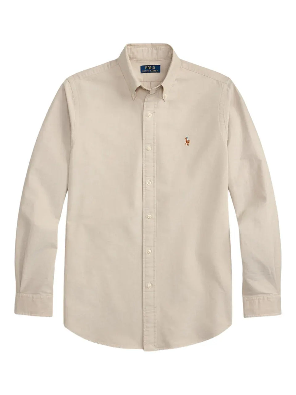 The Iconic Oxford embroidered shirt