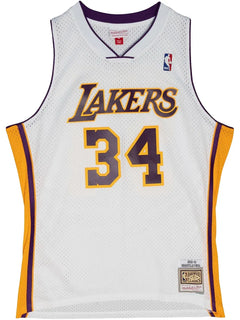 NBA Alternate Lakers 2002 Shaquille O'Neal jersey