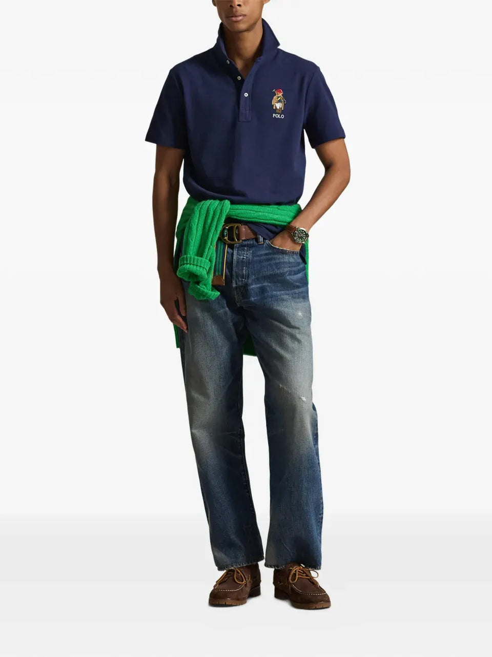 Polo Bear polo shirt