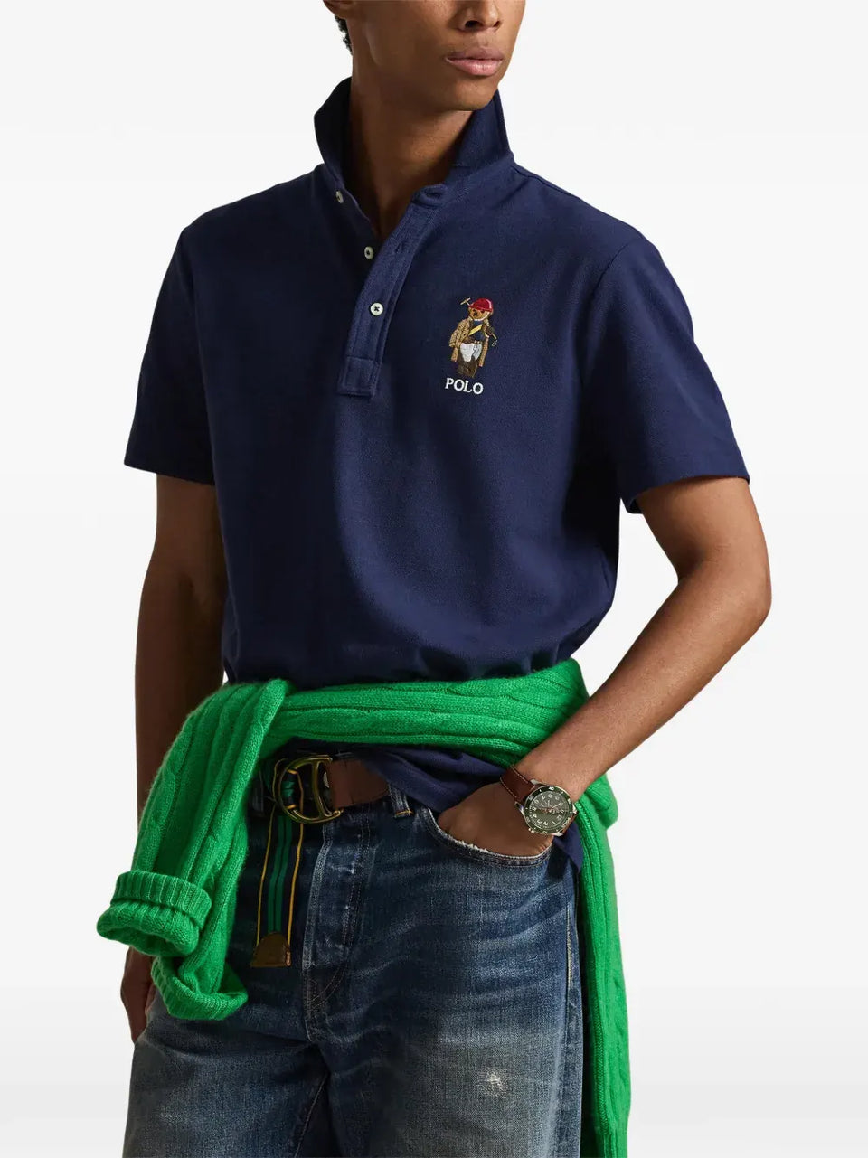 Polo Bear polo shirt