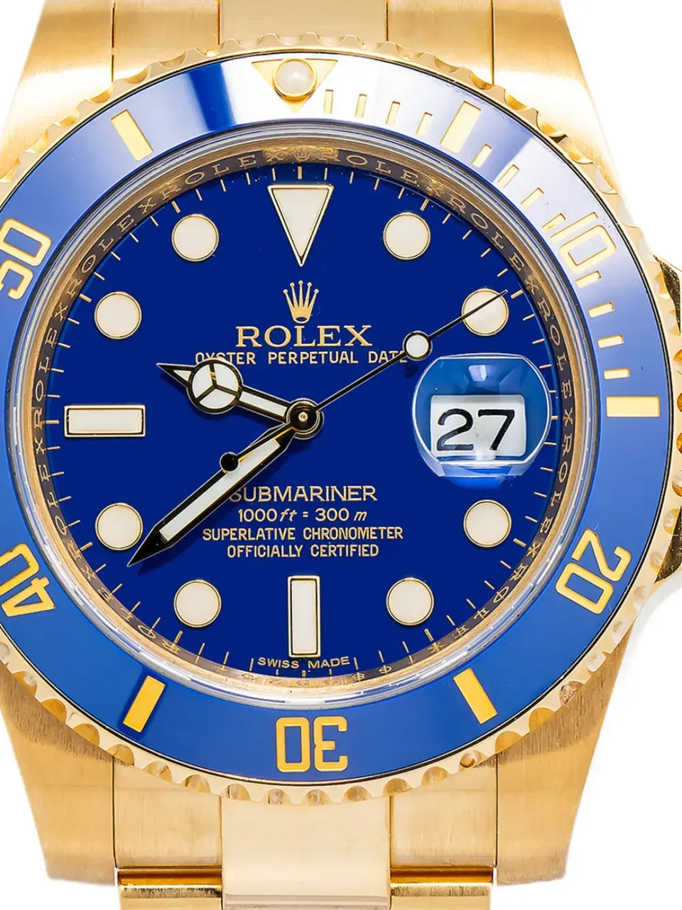 Submariner 40mm watch