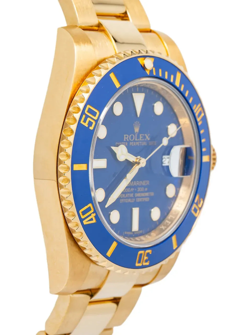 Submariner 40mm watch
