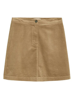 corduroy mini skirt