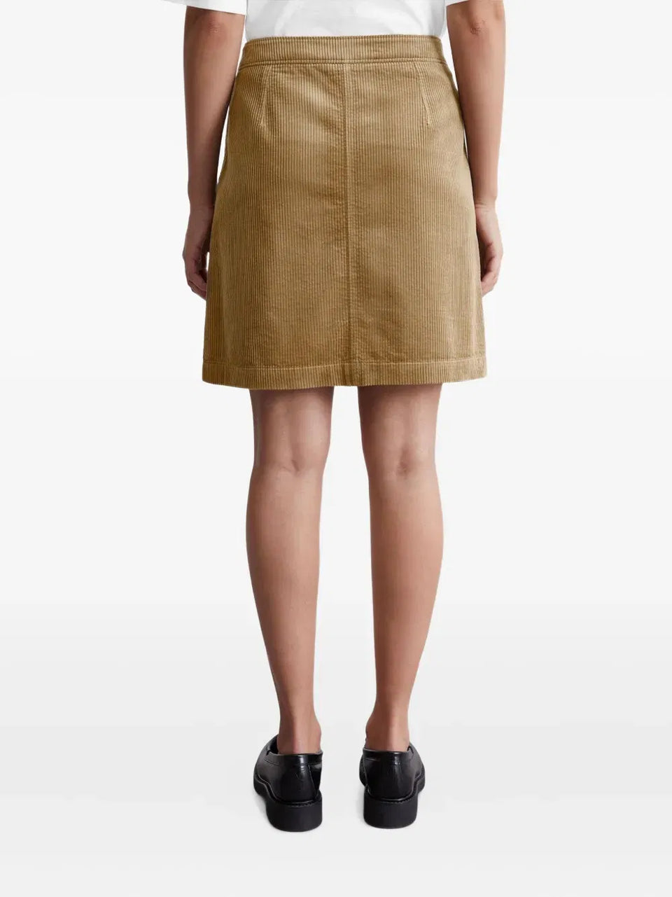 corduroy mini skirt