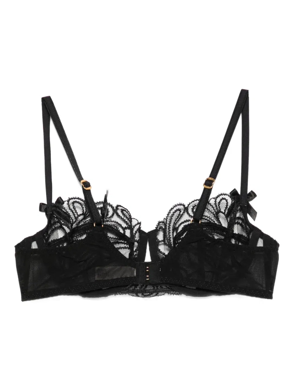 Nelle floral-lace bra
