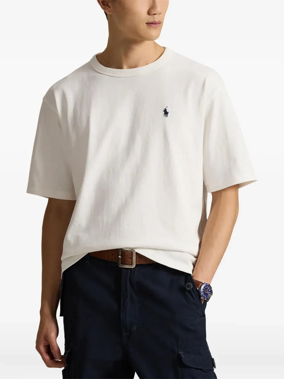 short-sleeve jersey T-Shirt