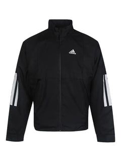 high-neck lightweight jacket
