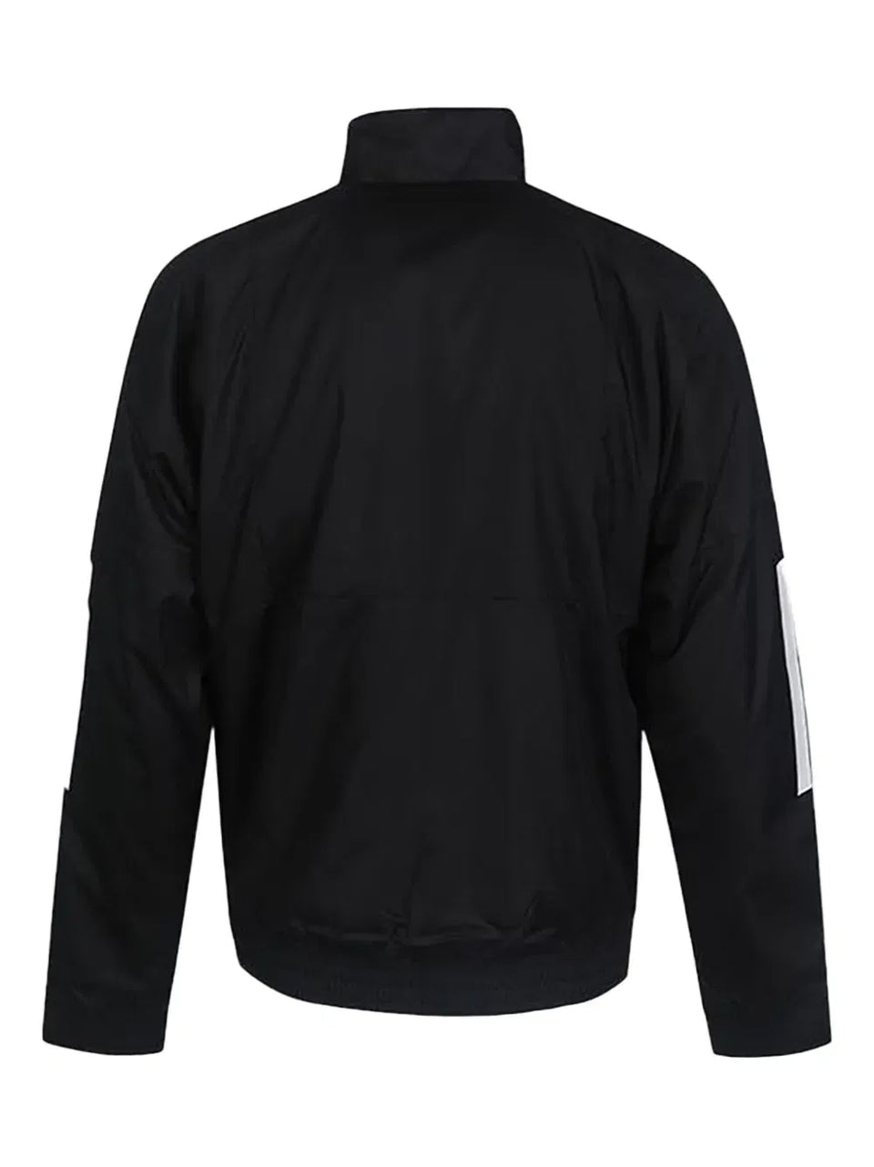high-neck lightweight jacket