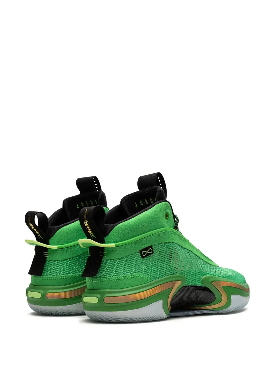 Air Jordan 36 "Green Spark'" sneakers