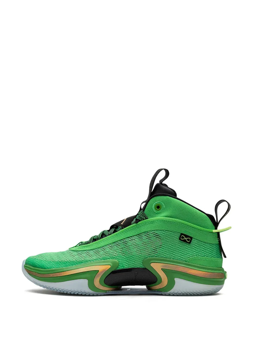Air Jordan 36 "Green Spark'" sneakers
