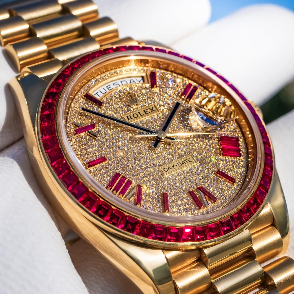Rolex | Day-Date | 228398TRU | Yellow gold | 40 mm | Yellow gold | Automatic