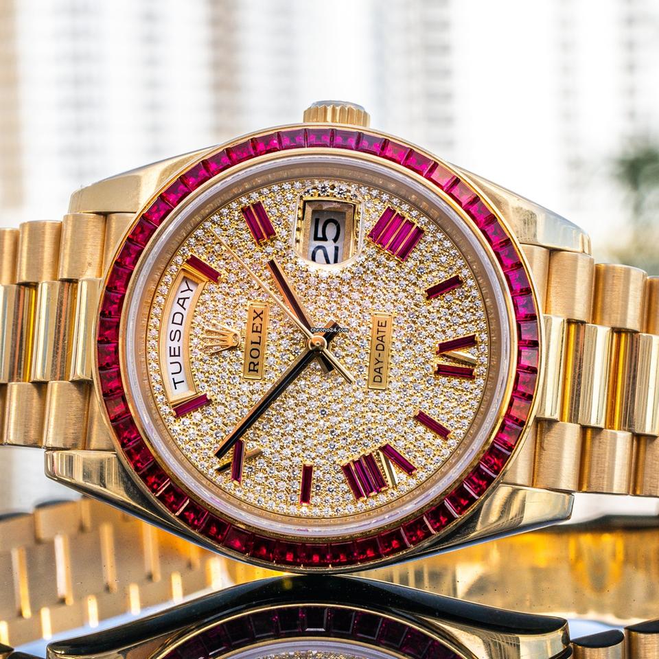Rolex | Day-Date | 228398TRU | Yellow gold | 40 mm | Yellow gold | Automatic