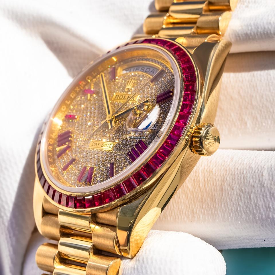Rolex | Day-Date | 228398TRU | Yellow gold | 40 mm | Yellow gold | Automatic