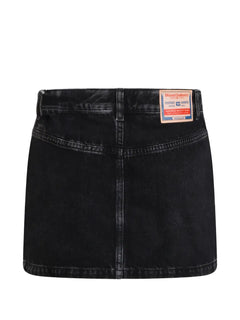 five-pockets mini short